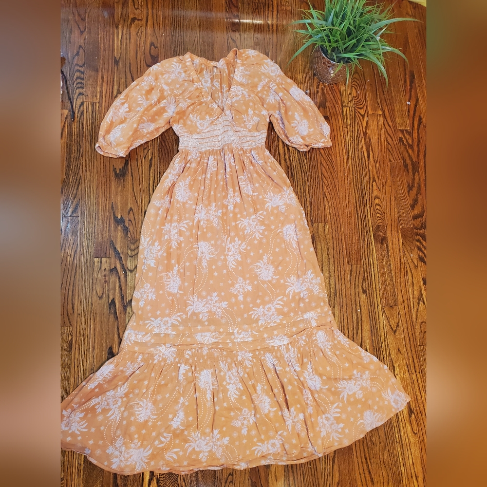 Free People Golden Hour Maxi Dress - Picture 8 of 11